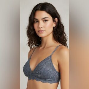 Haven Lace Bralette Size Large $48 retail